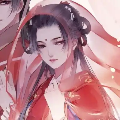 唐崎夜雨手绘唯美古风情侣头像情侣头像我要个性网 唐崎夜雨手绘唯美古风情侣头像情侣头像我要个性网