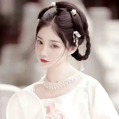  很仙的头像女古风图片有意境超好看仙气女生头像