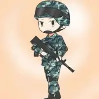  女兵军人微信头像最美女军人头像