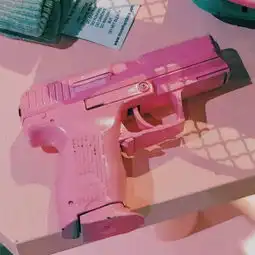 萌系头像粉色系情头少女