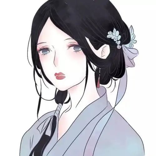 古风头像女生黄色系薄荷
