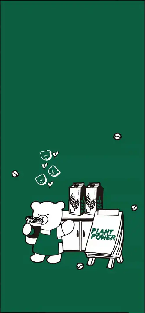 壁纸绿色系快来养眼 壁纸绿色系快来养眼