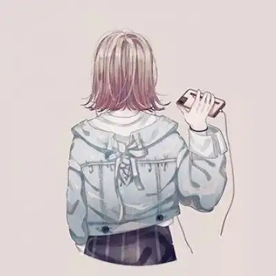  闺蜜头像背影一对两张唯美闺蜜头像两人可爱背影