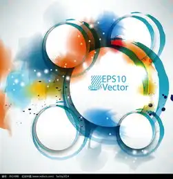 蓝色系花纹和圆形矢量背景eps素材免费下载红动网 蓝色系花纹和圆形矢量背景eps素材免费下载红动网