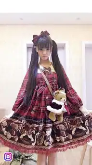  二次元宅舞女神小巫酱,萌系萝莉装吸粉无数