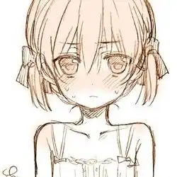  插画动漫二次元头像萌系女