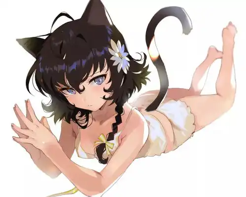 猫系少女丨