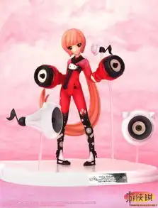 胸间系hellokitty装饰萌系美少女手办欣赏 胸间系hellokitty装饰萌系美少女手办欣赏