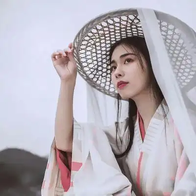  高清古风女头真人,仙气十足优质古风女头真人