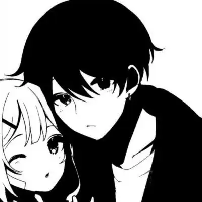  黑白漫画情头6总是想所以到底情侣头像我要个性网