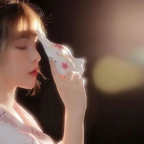  气质美女头像侧脸气质美女头像高冷侧面微信头像女生气质唯美