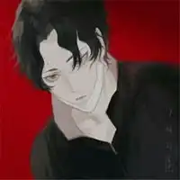  漫画古风中分男头像微信头像图片大全