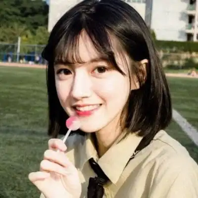 萌系头像清新可爱系女生