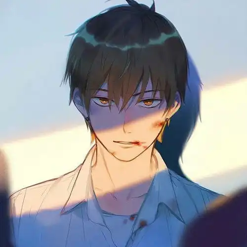  以梦为马二次元动漫男头