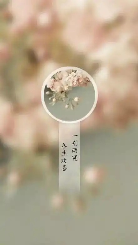 青听一颦一笑都成画,聚散离合皆是诗 青听一颦一笑都成画,聚散离合皆是诗