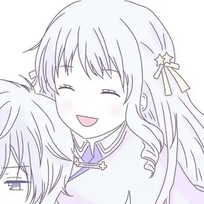  一男一女情侣头像