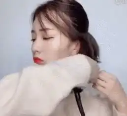  马思纯变身樱桃小丸子这么可爱的发型请给我来一打