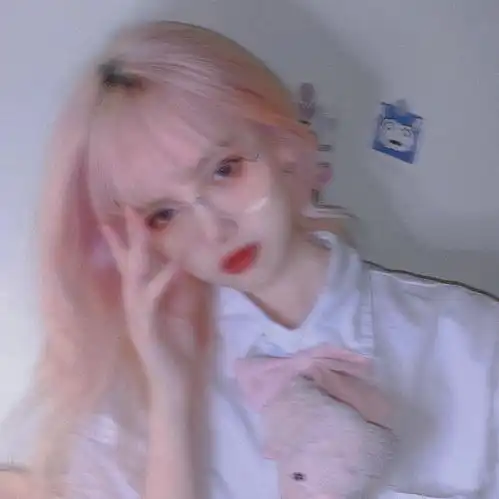  头像粉色系女头像