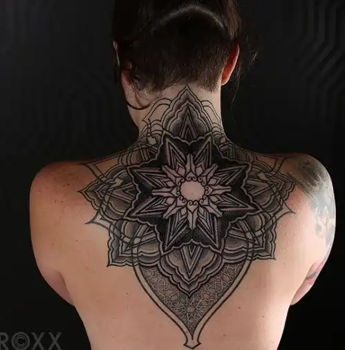 这种纹身治好了我的强迫症 这种纹身治好了我的强迫症