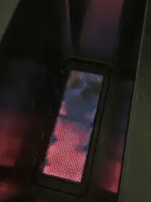 红外燃气炉,燃烧板不红,而且板面上有蓝色的火焰 红外燃气炉,燃烧板不红,而且板面上有蓝色的火焰