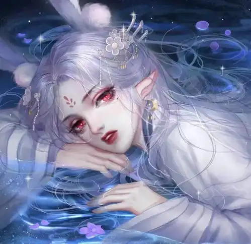 好看女生头像仙气动漫