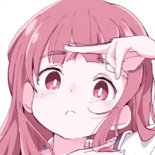 粉色系动漫女生头像 粉色系动漫女生头像