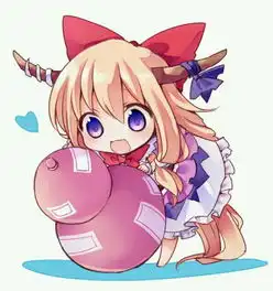  二次元动漫萌系插画