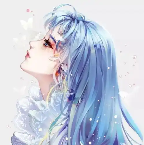 萌系二次元头像陶奕希
