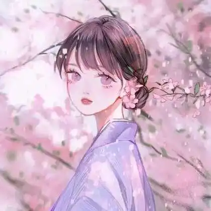 仙气古风动漫头像女公主的梦境,藏着星星湖泊一片森林