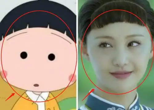  郑爽齐刘海造型像小丸子,看清无精修图,29岁皮肤状态却很真实