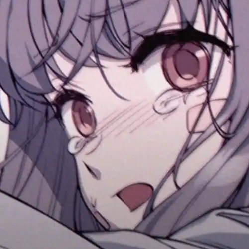  动漫女生头像微丧系头像