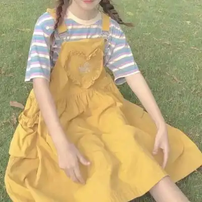 ins黄色系女头,女生部位头像干净ins风2 ins黄色系女头,女生部位头像干净ins风2