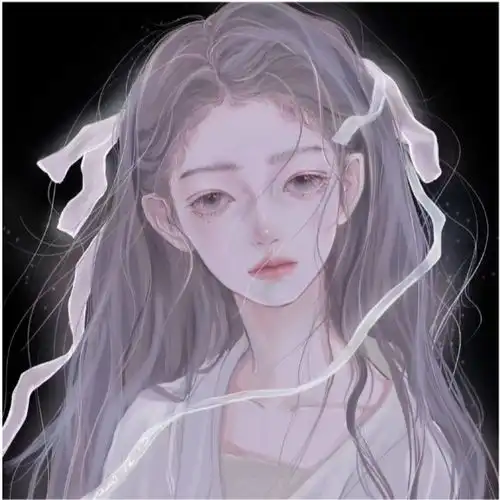 好看的头像女孩清冷系插