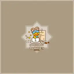  鸭嘴兽男孩十二星座系列壁纸