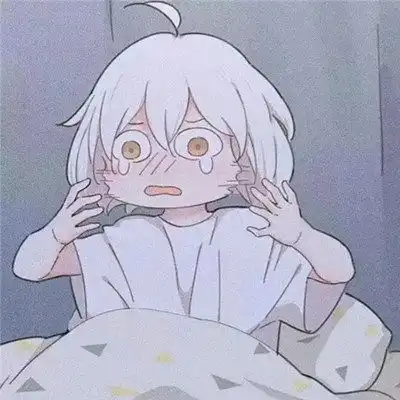  可爱到爆的男生头像动漫,男生头像呆萌q版2