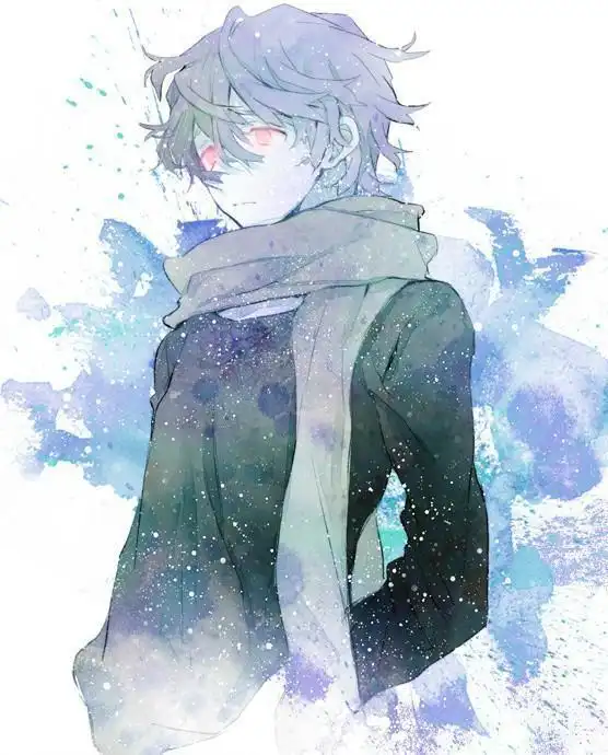 谁有那种白色背景,红眼睛,一点点萌的动漫男生头像 谁有那种白色背景,红眼睛,一点点萌的动漫男生头像