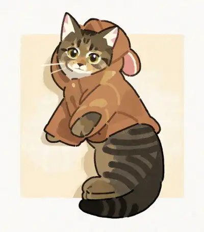 猫系头像二次元帅气