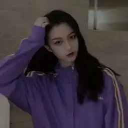 抑郁女生头像
