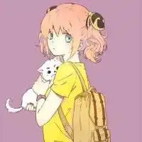 萌女生头像