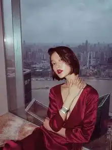 禁欲系女神头像清冷