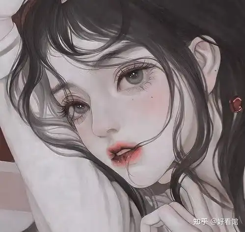 霸气动漫女头像高清