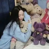  小清新好看女生头像温暖治愈系少女