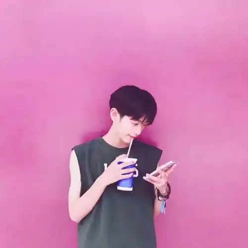情侣头像绿色系一男一女