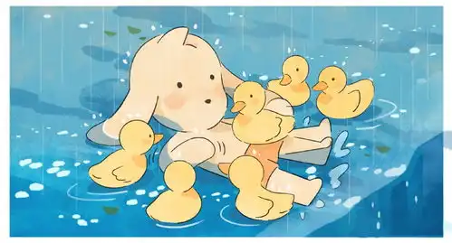  清新治愈萌系卡通插画,电脑平板动漫图片我要个性网