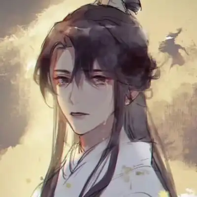 头像动漫男头丧系古风