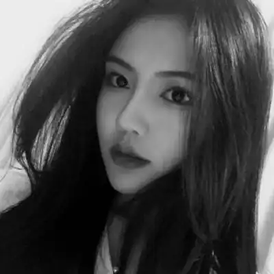 女生头像霸气黑白