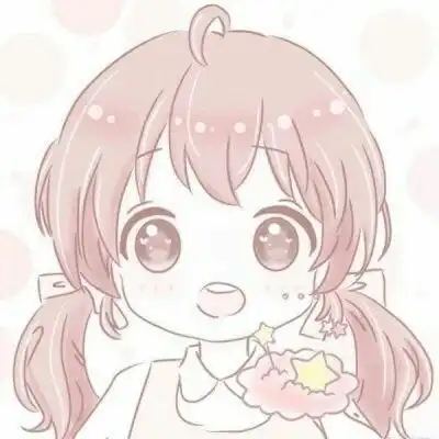 粉色系小仙女头像卡通 粉色系小仙女头像卡通