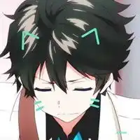 可爱呆萌动漫头像男