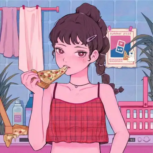  少女心插画insubokhee