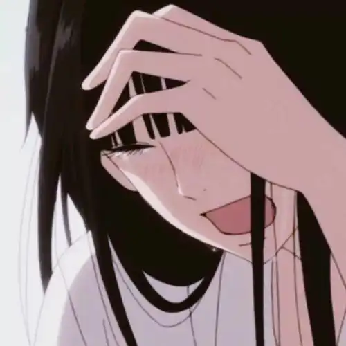 女生动漫头像绝望丧系采